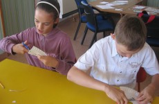 making masks