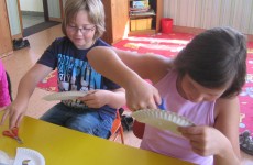 making masks